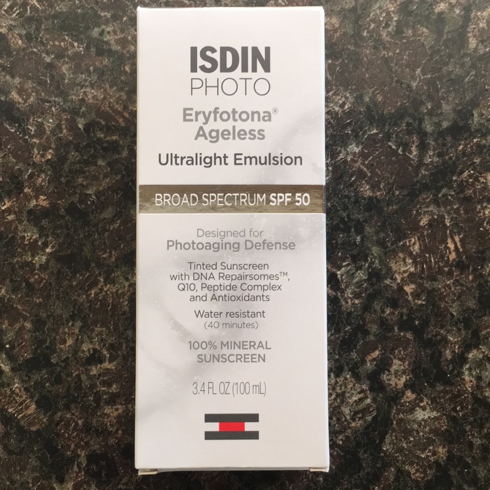 ISDIN PHOTO Eryfotona Ageless Sunscreen Emulsion